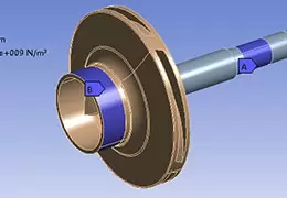 Структурный анализ ANSYS